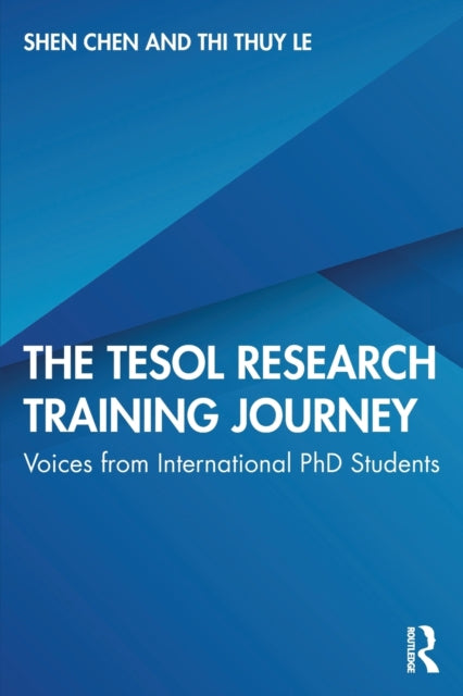 Book cover of: TESOL Research Training Journey. By: Chen, Shen