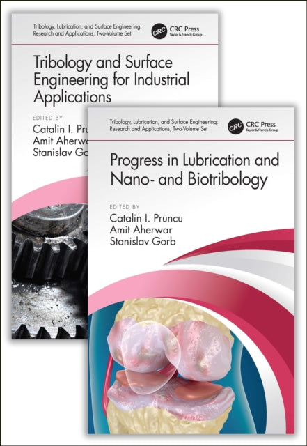 Book cover of: Tribology, Lubrication, and Surface Engineering. By: Catalin Iulian Pruncu