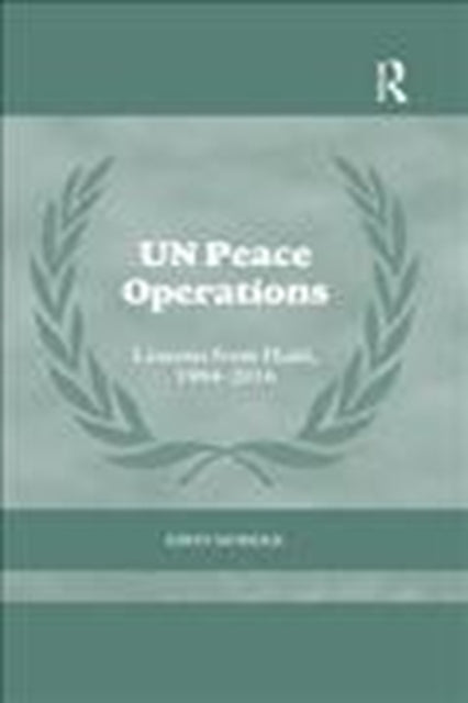 Book cover of: UN Peace Operations. By: Eirin Mobekk