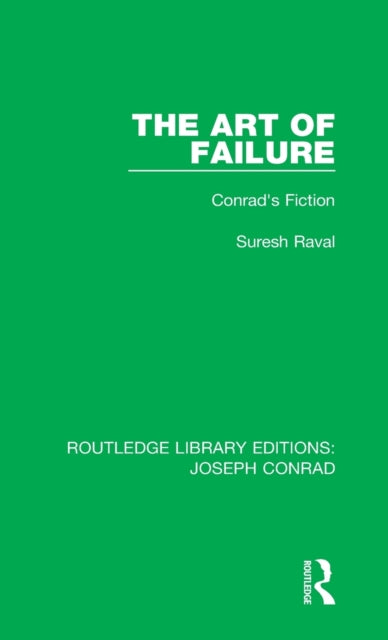 Book cover of: Art of Failure. By: Suresh Raval