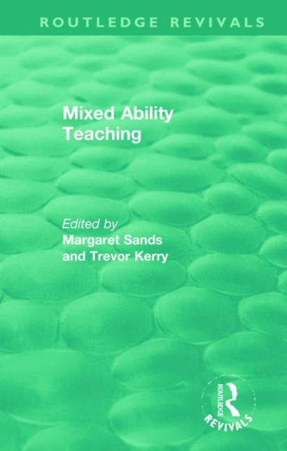 Book cover of: Mixed Ability Teaching. By: Margaret Sands