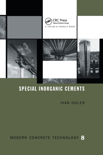 Book cover of: Special Inorganic Cements