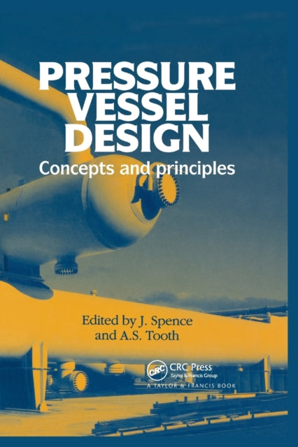 Book cover of: Pressure Vessel Design. By: J. Spence