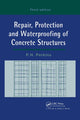 Book cover of: Repair, Protection and Waterproofing of Concrete Structures. By: Philip Harold Perkins