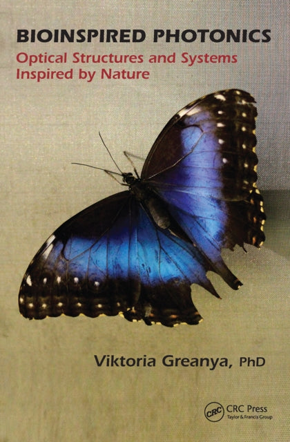 Book cover of: Bioinspired Photonics