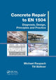 Book cover of: Concrete Repair to EN 1504
