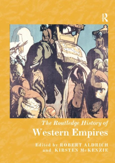 Book cover of: Routledge History of Western Empires