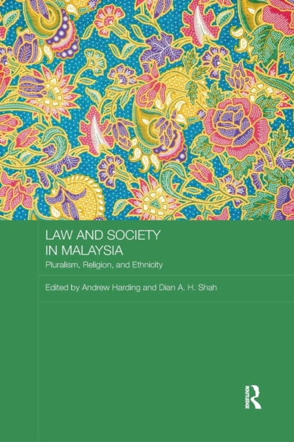Book cover of: Law and Society in Malaysia