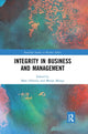 Book cover of: Integrity in Business and Management