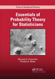 Book cover of: Essentials of Probability Theory for Statisticians. By: Michael A. Proschan