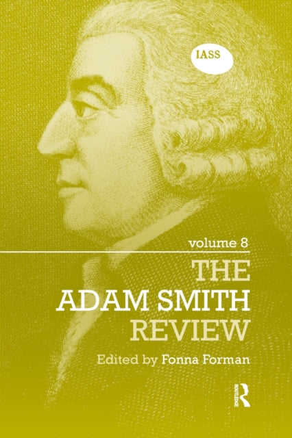 Book cover of: Adam Smith Review Volume 8