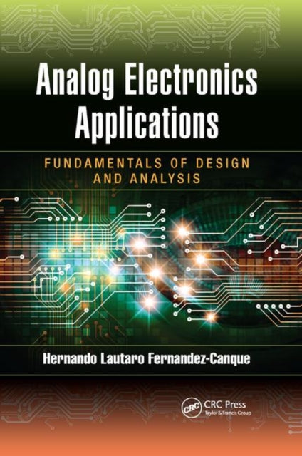 Book cover of: Analog Electronics Applications. By: Hernando Lautaro Fernandez-Canque
