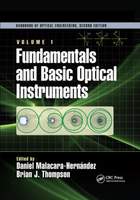 Book cover of: Fundamentals and Basic Optical Instruments. By: Daniel Malacara Hernandez