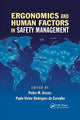 Book cover of: Ergonomics and Human Factors in Safety Management. By: Pedro Miguel Ferreira Martins Arezes
