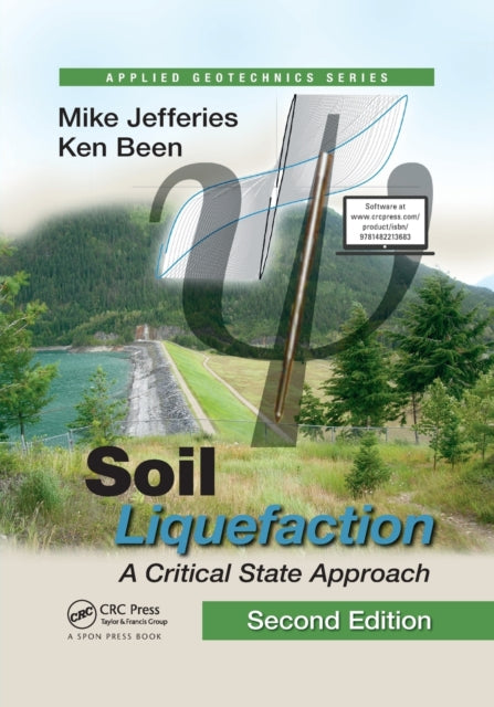 Book cover of: Soil Liquefaction. By: Mike Jefferies