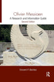 Book cover of: Olivier Messiaen. By: Vincent Benitez