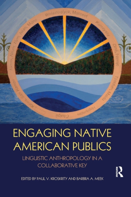 Book cover of: Engaging Native American Publics
