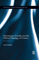 Book cover of: Hermeneutic Humility and the Political Theology of Cinema. By: Sean Desilets