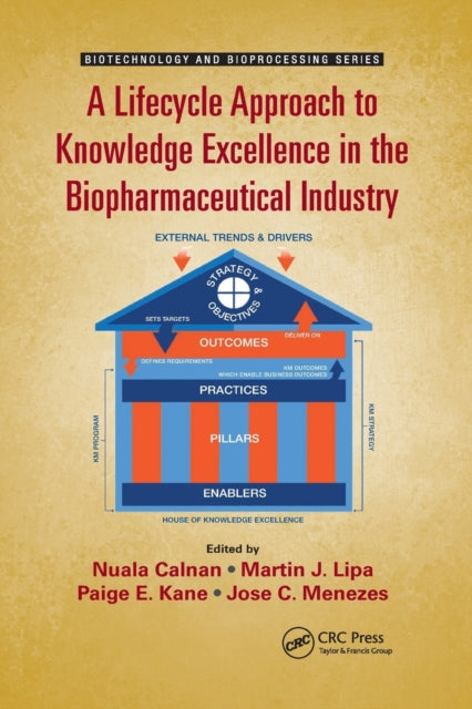 Book cover of: Lifecycle Approach to Knowledge Excellence in the Biopharmaceutical Industry. By: Nuala Calnan