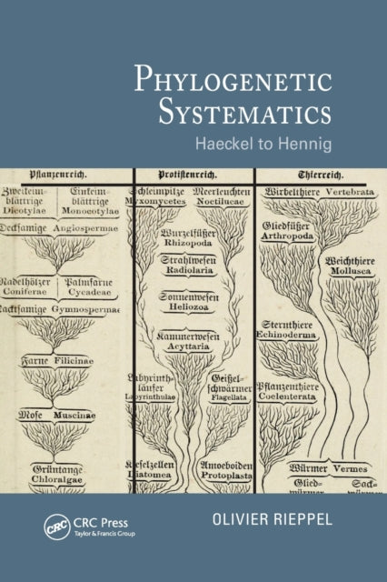 Book cover of: Phylogenetic Systematics. By: Olivier Rieppel