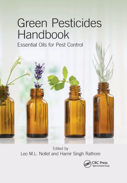 Book cover of: Green Pesticides Handbook. By: Leo M. L. Nollet