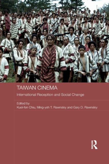Book cover of: Taiwan Cinema