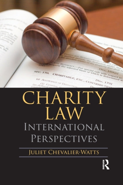Book cover of: Charity Law