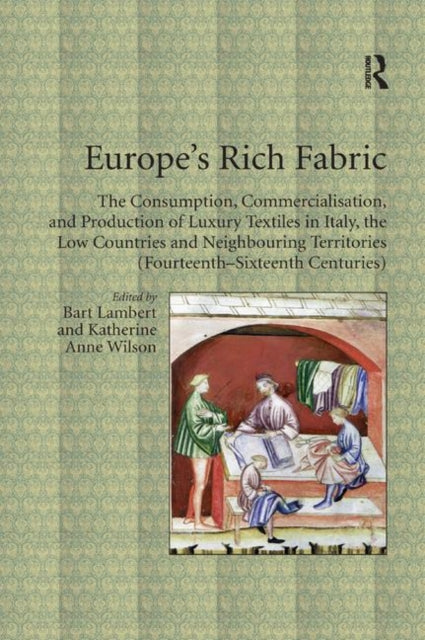 Book cover of: Europe's Rich Fabric. By: Bart Lambert