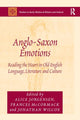 Book cover of: Anglo-Saxon Emotions. By: Alice Jorgensen