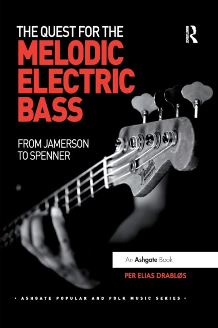 Book cover of: Quest for the Melodic Electric Bass