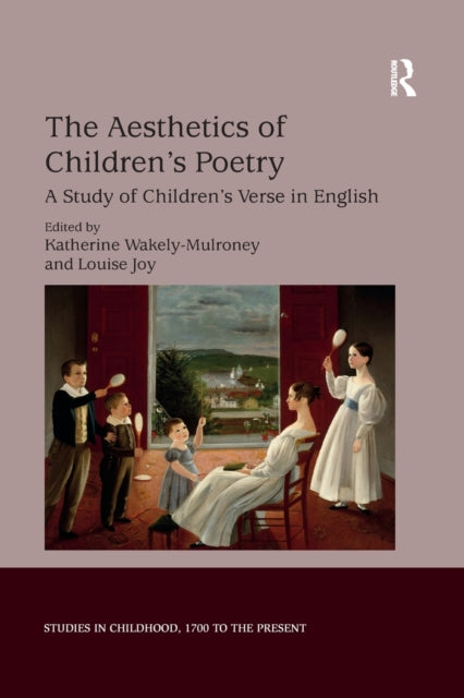 Book cover of: Aesthetics of Children's Poetry