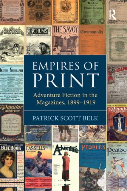 Book cover of: Empires of Print. By: Patrick Scott Belk