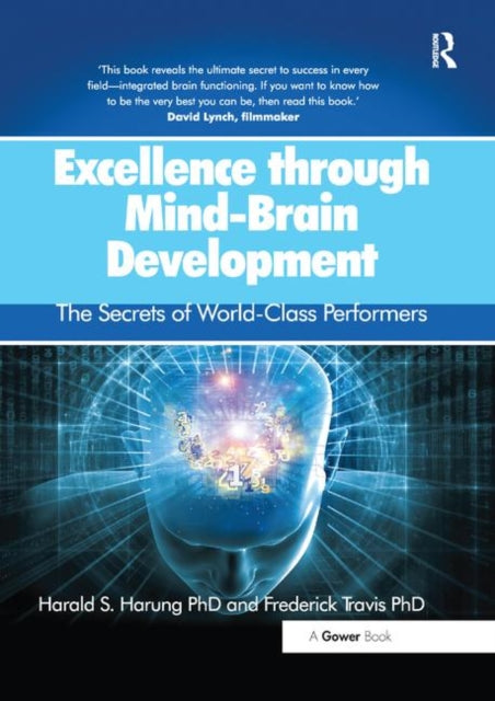Book cover of: Excellence through Mind-Brain Development. By: Harald S. Harung