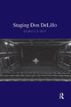 Book cover of: Staging Don DeLillo. By: Rebecca Rey