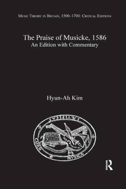 Book cover of: Praise of Musicke, 1586
