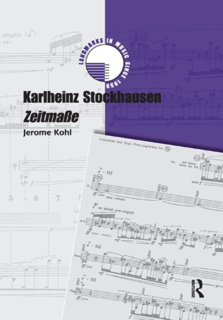 Book cover of: Karlheinz Stockhausen: Zeitma?