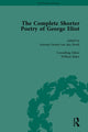 Book cover of: Complete Shorter Poetry of George Eliot