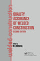 Book cover of: Quality Assurance of Welded Construction. By: N. T. Burgess