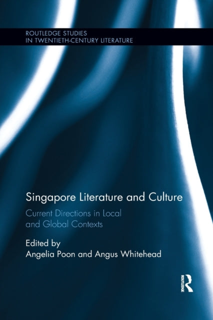 Book cover of: Singapore Literature and Culture. By: Angelia Poon