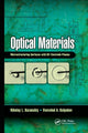 Book cover of: Optical Materials. By: Nikolay L. Kazanskiy