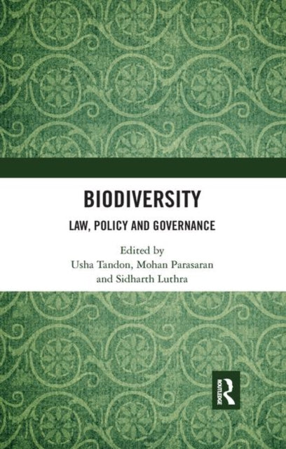 Book cover of: Biodiversity. By: Usha Tandon