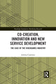 Book cover of: Co-Creation, Innovation and New Service Development. By: Jedrzej Czarnota