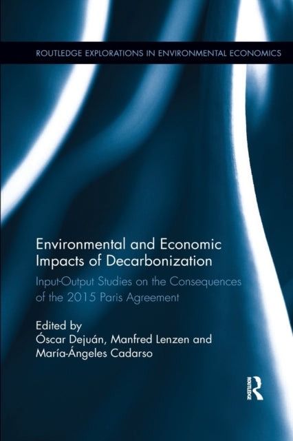 Book cover of: Environmental and Economic Impacts of Decarbonization