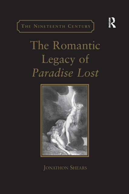 Book cover of: Romantic Legacy of Paradise Lost