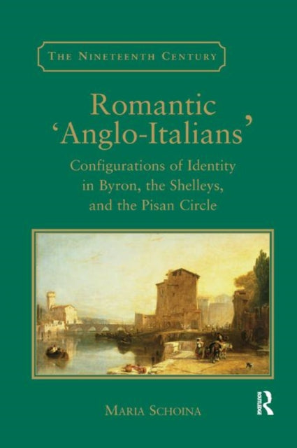Book cover of: Romantic 'Anglo-Italians'