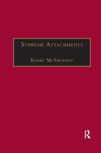 Book cover of: Supreme Attachments