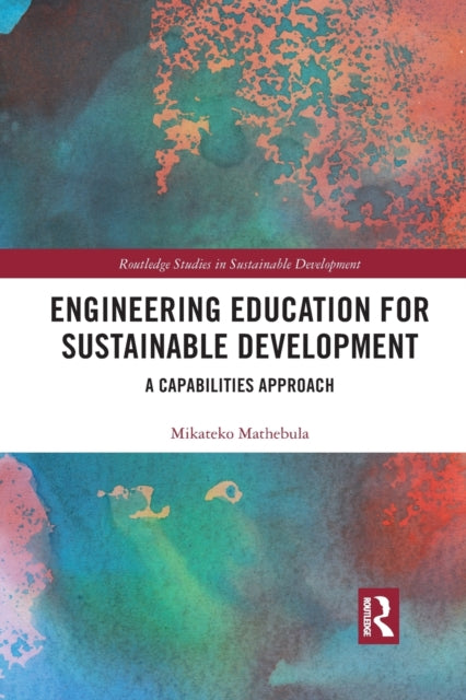 Book cover of: Engineering Education for Sustainable Development