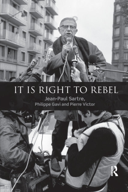 Book cover of: It is Right to Rebel
