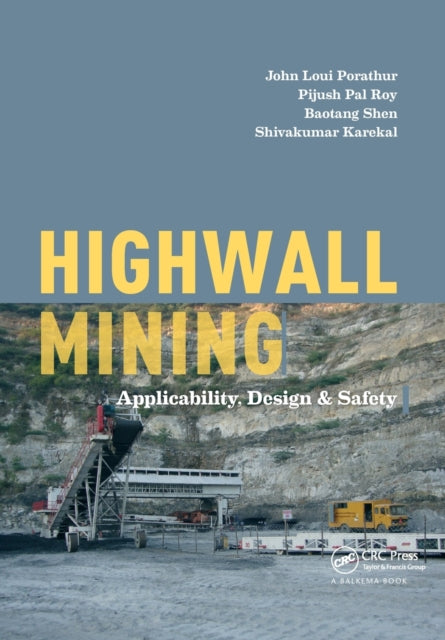 Book cover of: Highwall Mining