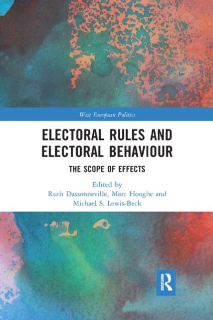 Book cover of: Electoral Rules and Electoral Behaviour